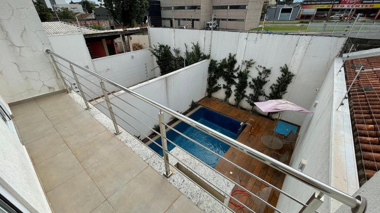 Sobrado Com Piscina E Churrasqueira De Alto Padrao Em Foz Villa Foz do Iguaçu Buitenkant foto