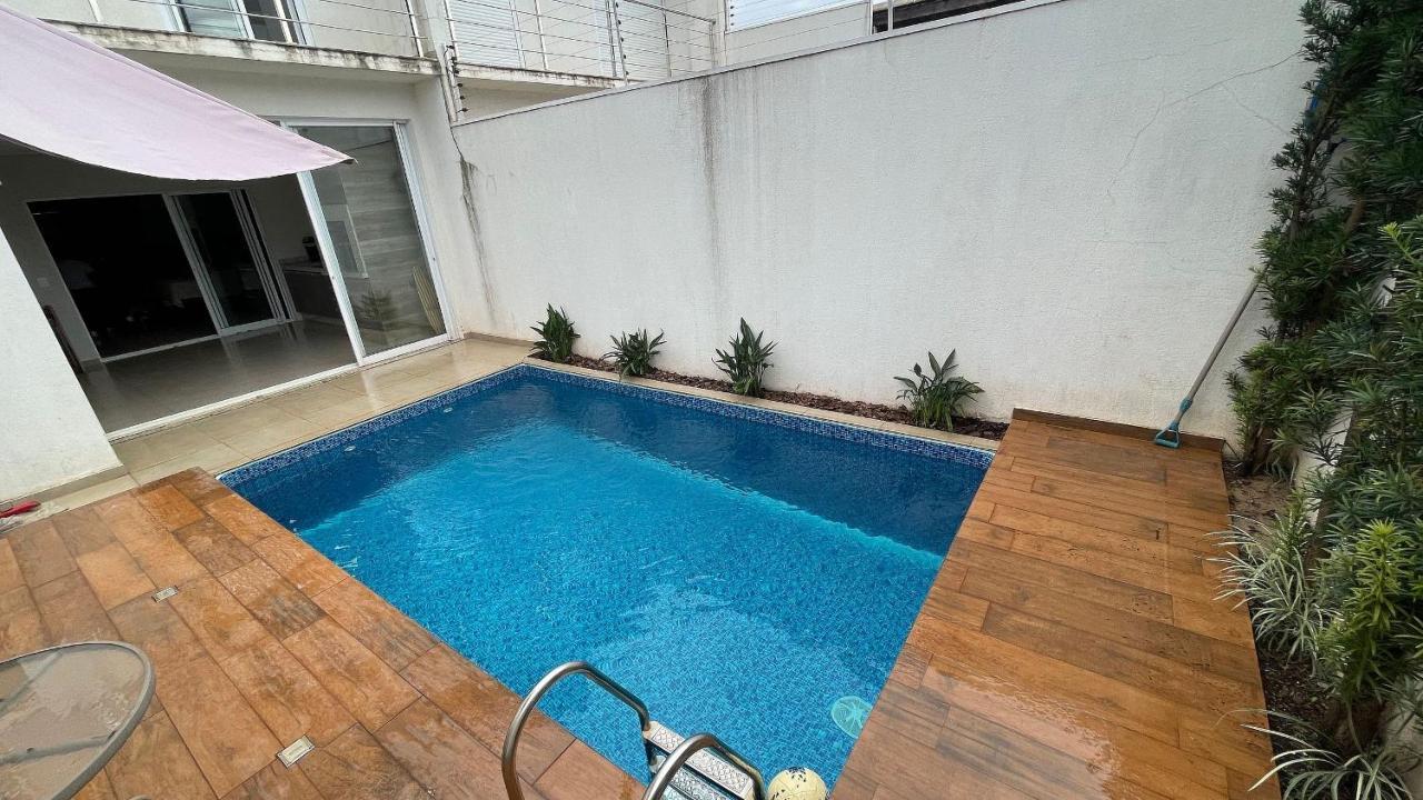 Sobrado Com Piscina E Churrasqueira De Alto Padrao Em Foz Villa Foz do Iguaçu Buitenkant foto