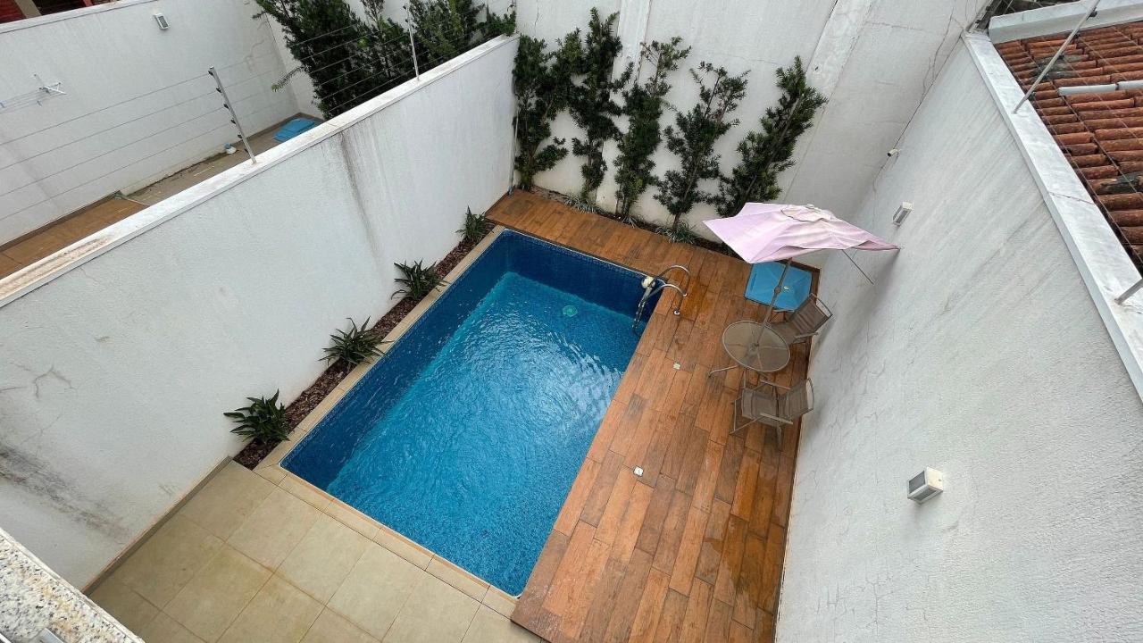 Sobrado Com Piscina E Churrasqueira De Alto Padrao Em Foz Villa Foz do Iguaçu Buitenkant foto