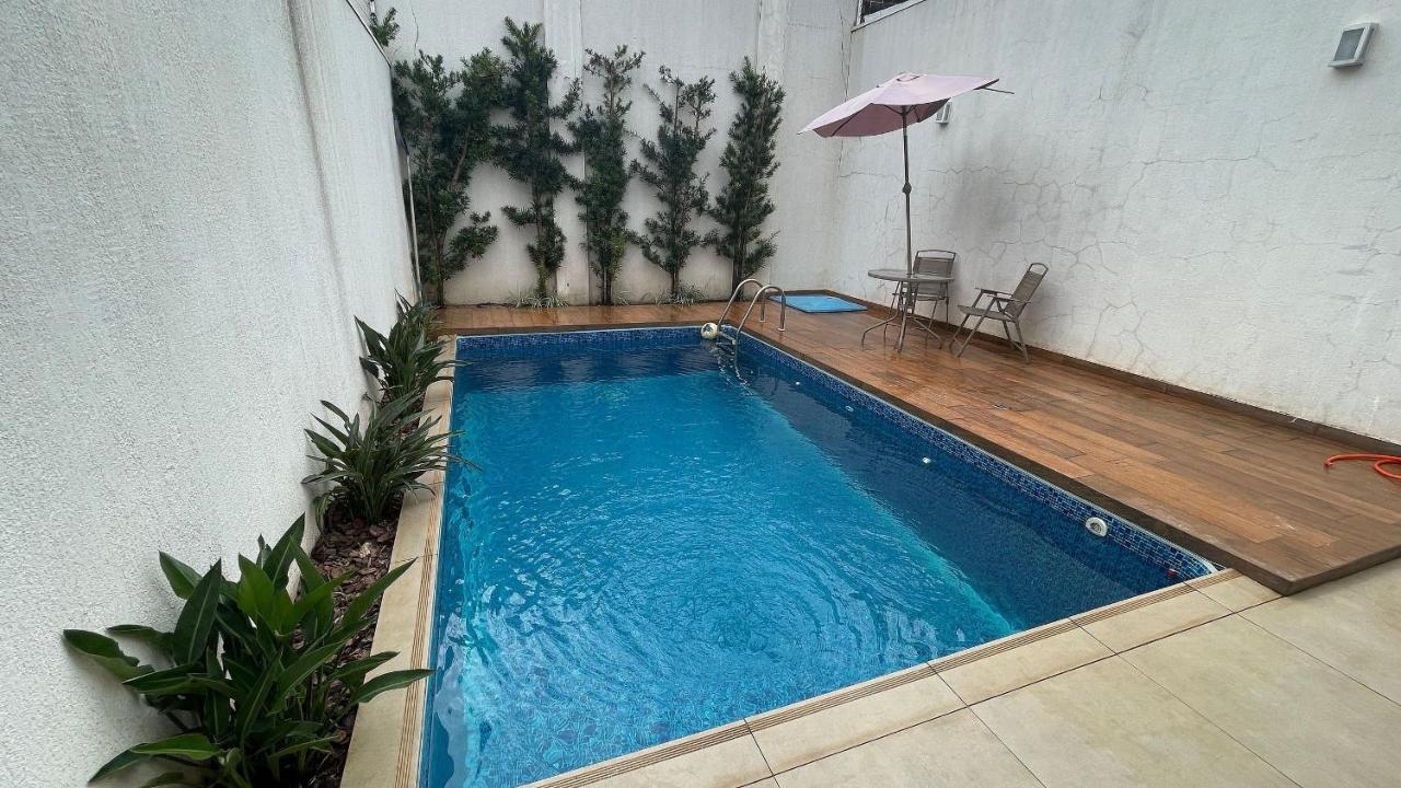 Sobrado Com Piscina E Churrasqueira De Alto Padrao Em Foz Villa Foz do Iguaçu Buitenkant foto