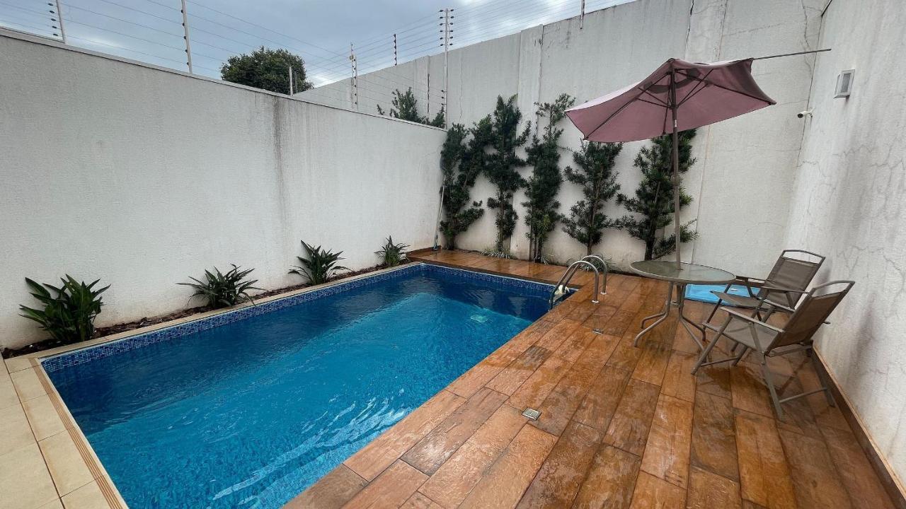 Sobrado Com Piscina E Churrasqueira De Alto Padrao Em Foz Villa Foz do Iguaçu Buitenkant foto